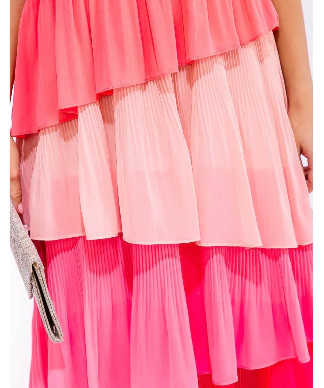 Sherbet Ruffle dress