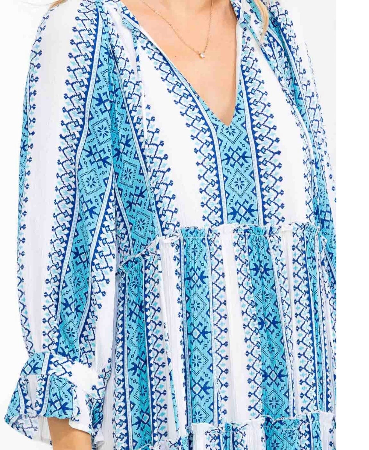 Summer boho Dress