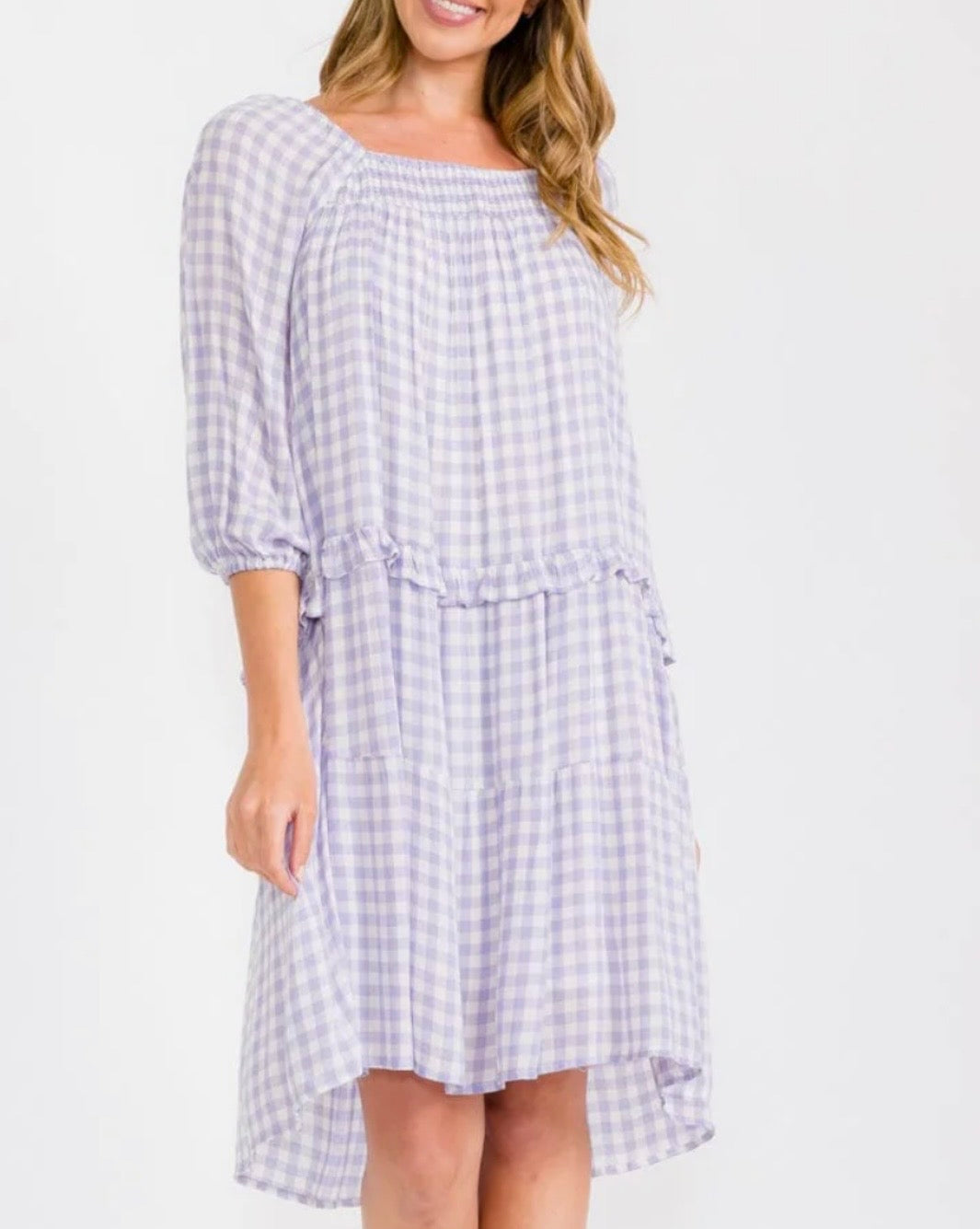 Lavender Picnic dress