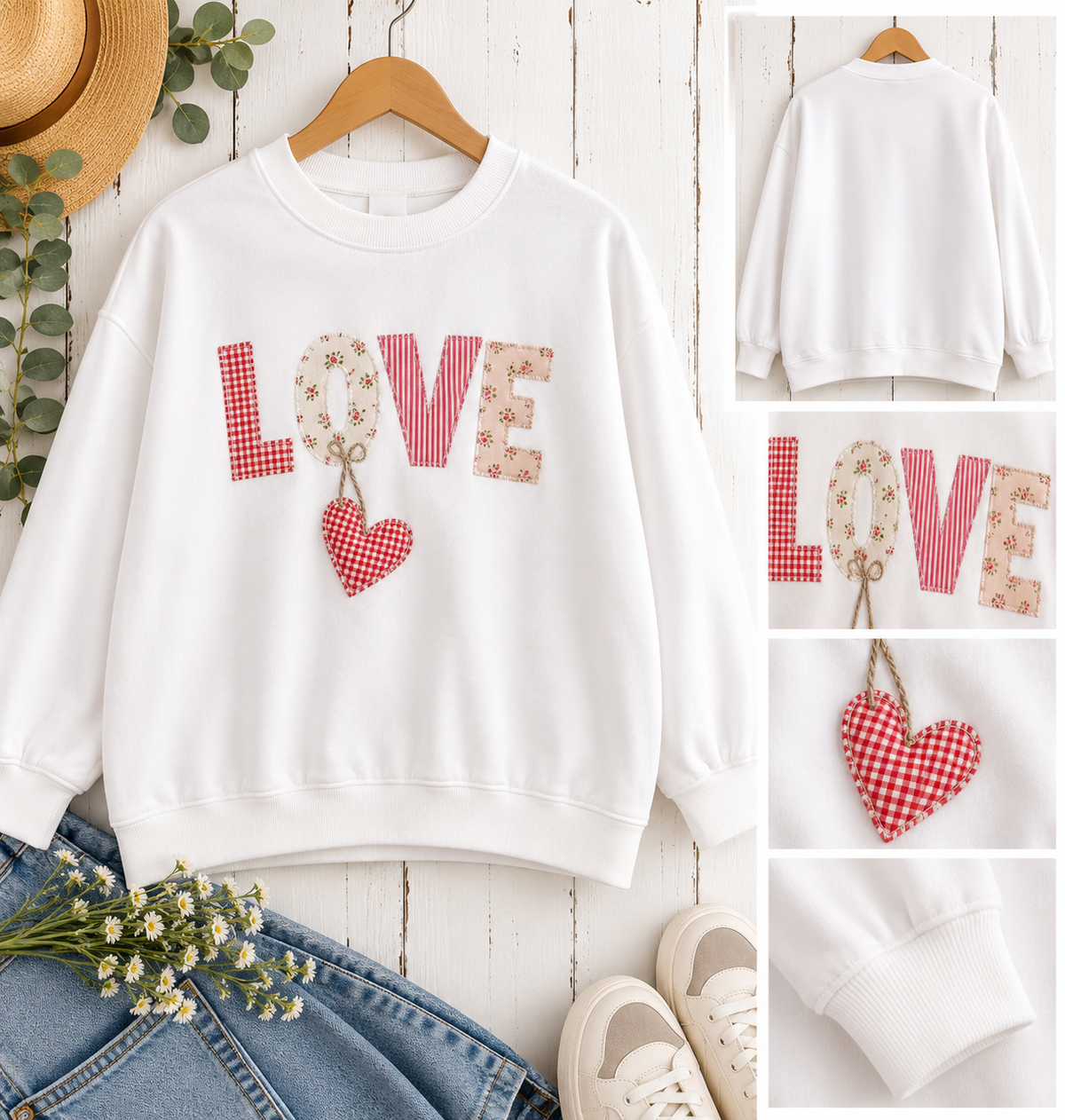 All about Love sweatshirt