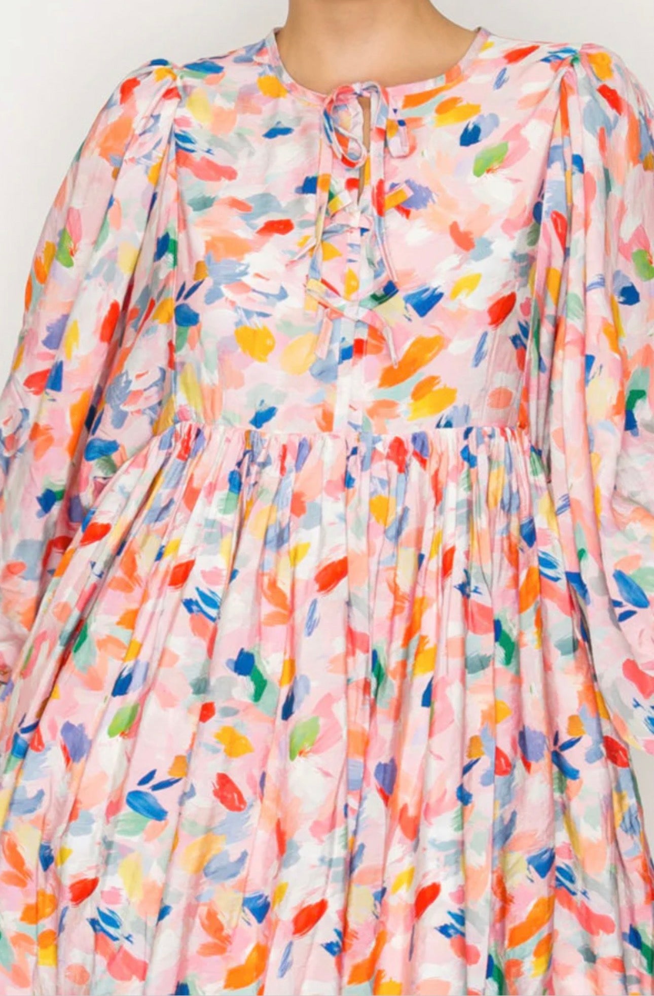 Confetti dress Regular and plus