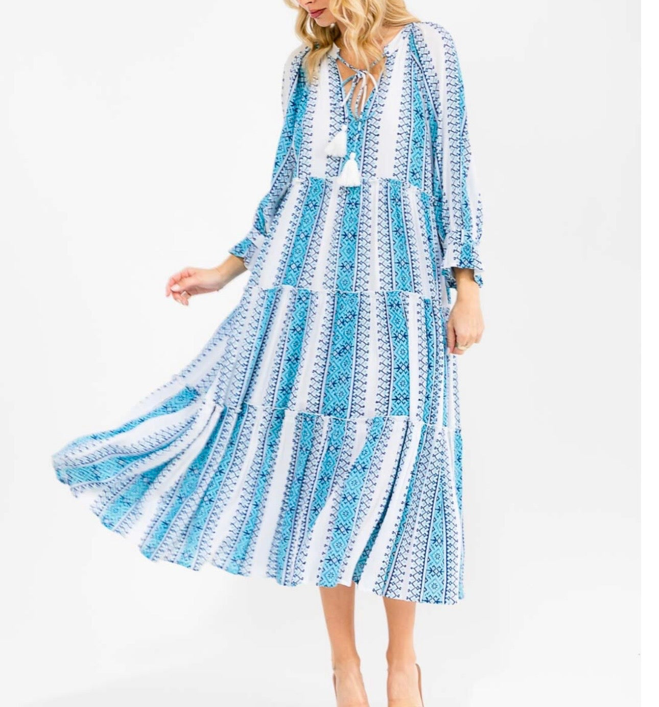 Summer boho Dress