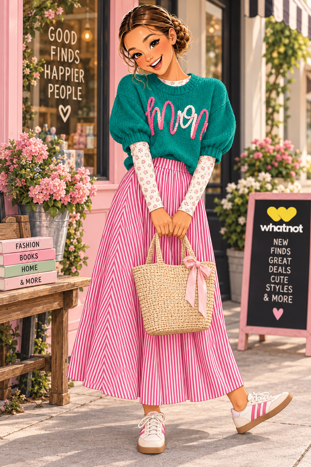 Mom sweater