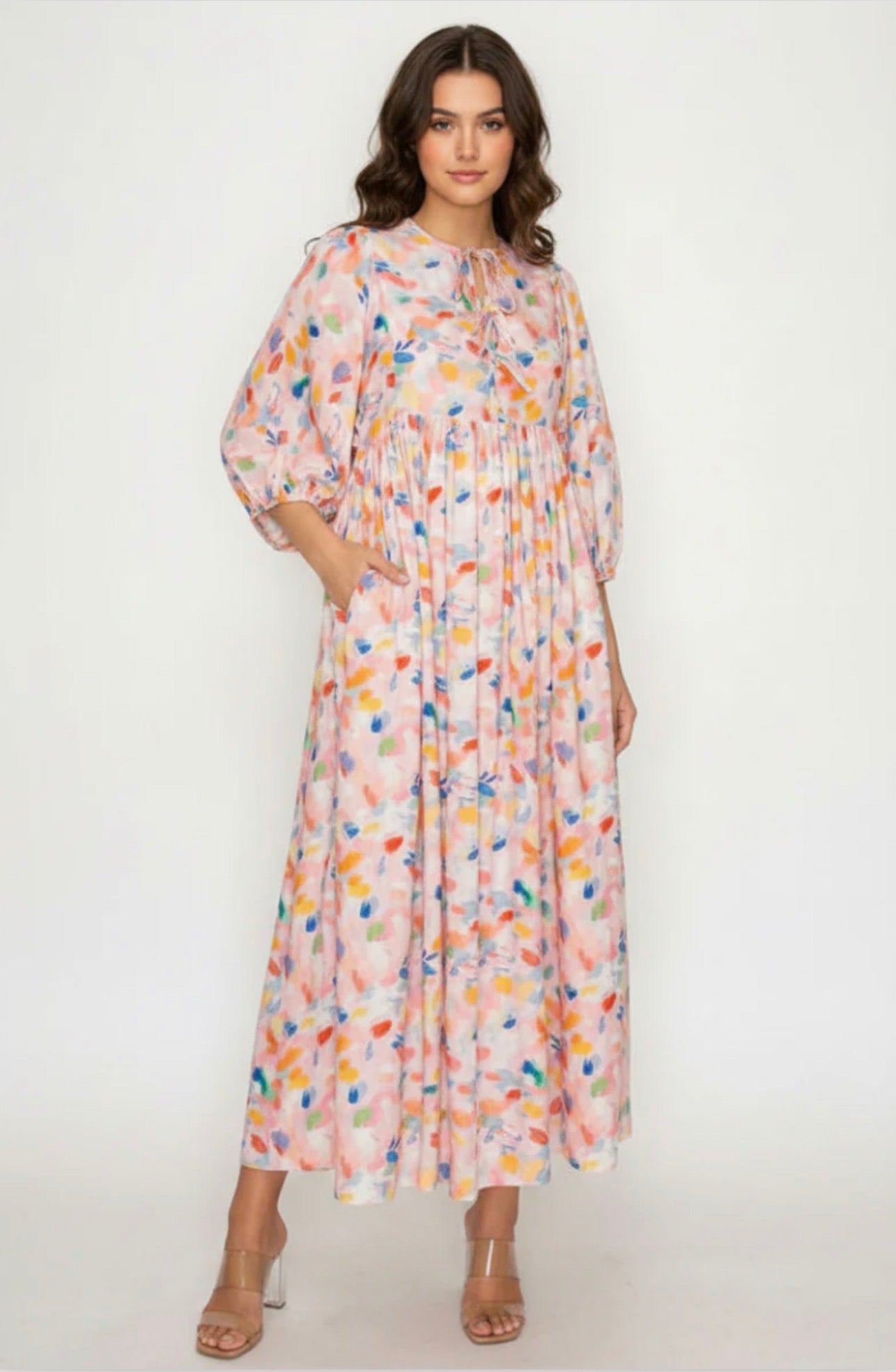 Confetti dress Regular and plus