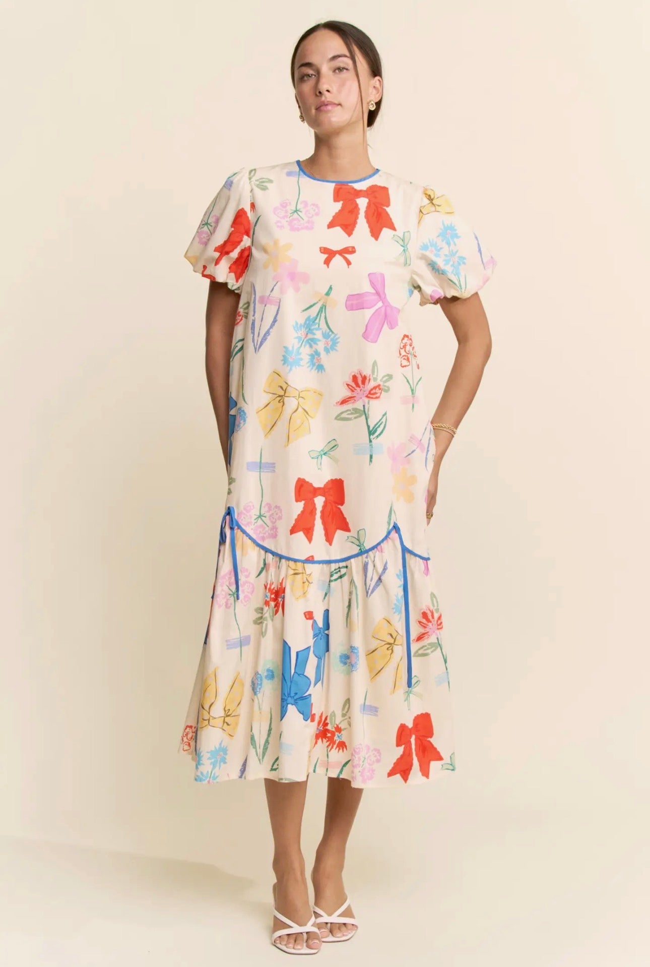Lacey Kate bow dress